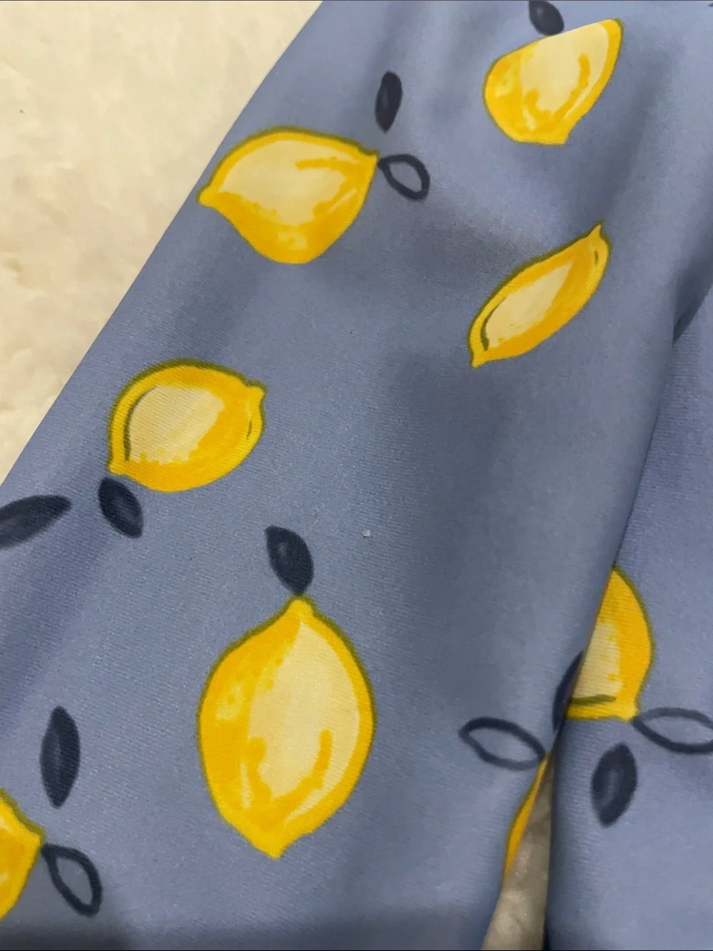 Carter's Lemon Long Sleeve 2 Piece Swim Suit